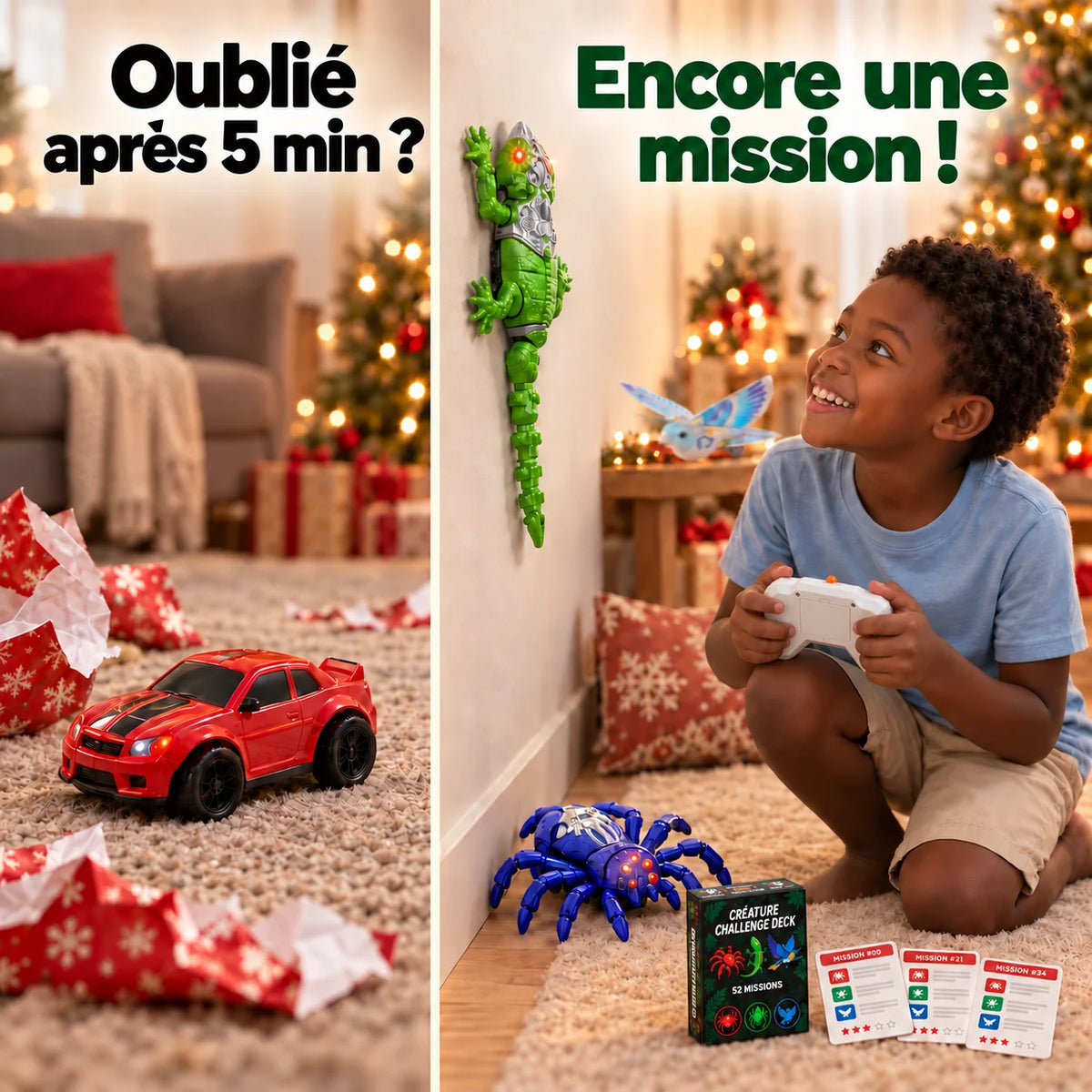 🎄 Le cadeau télécommandé qui va faire réagir toute la maison