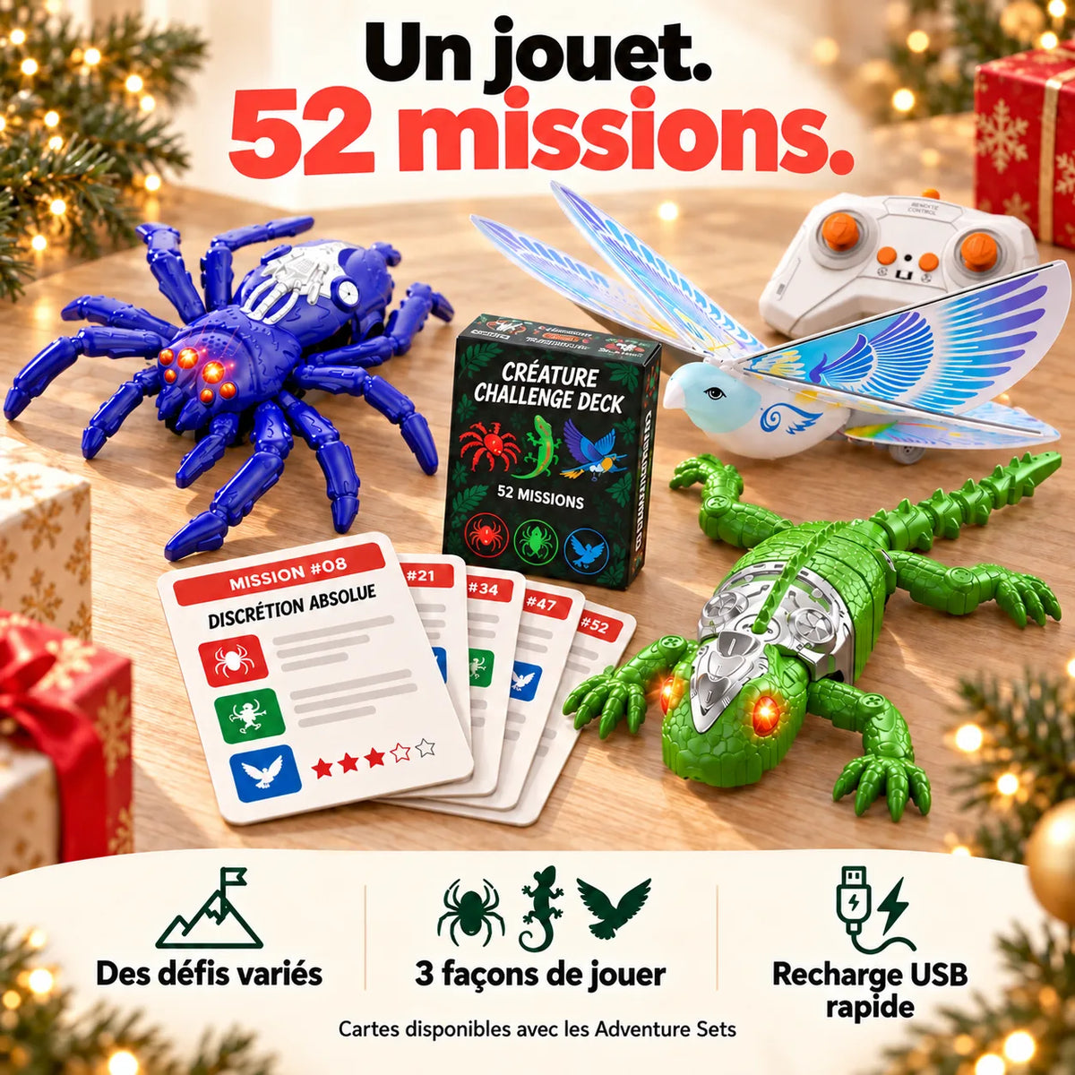 🎄 Le cadeau télécommandé qui va faire réagir toute la maison