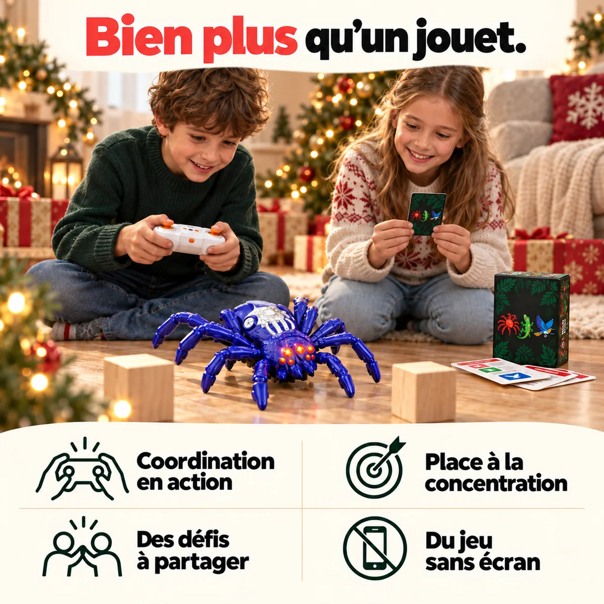 🎄 Le cadeau télécommandé qui va faire réagir toute la maison
