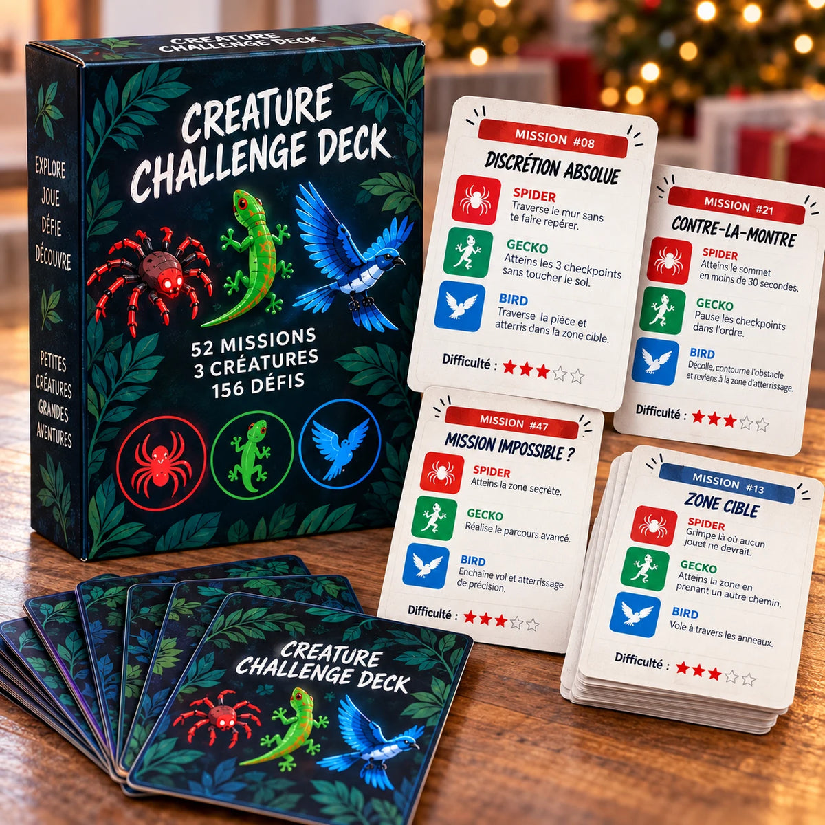 Set de missions de 52 cartes